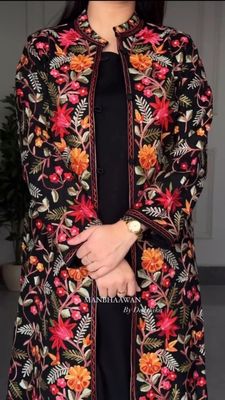 Black Koti Two piece set_img_2