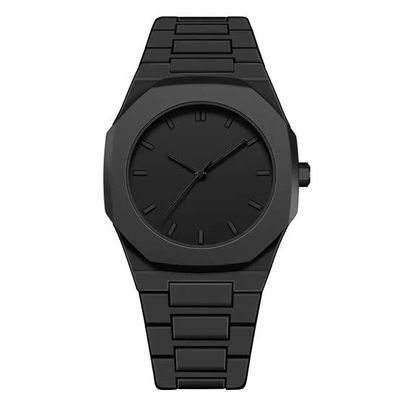 Arabic Aura Black Dial Watch_img_0