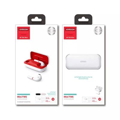 Joyroom JR-T06 Mini TWS- White Color_img_1