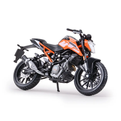 KTM 250 Duke 1:18 Diecast Alloy_img_0