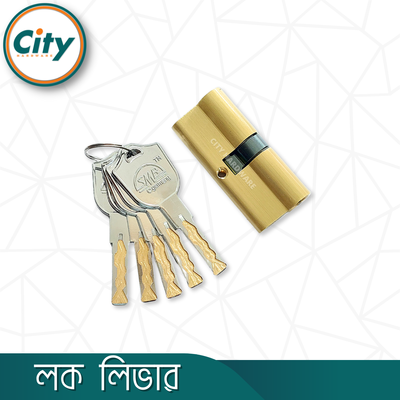 লক সিলিন্ডার লক লিভার মাঝারি বা বড় আকারের হ্যান্ডেল লকের জন্য উভয় পাশের চাবি সিস্টেম_img_1