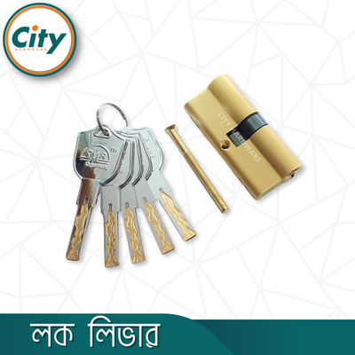 লক সিলিন্ডার লক লিভার মাঝারি বা বড় আকারের হ্যান্ডেল লকের জন্য উভয় পাশের চাবি সিস্টেম_img_3