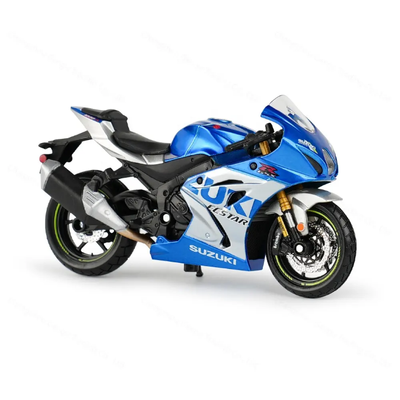 Bburago Suzuki GSX-R1000R 2021 motorcycle Diecast_img_0