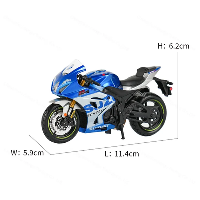 Bburago Suzuki GSX-R1000R 2021 motorcycle Diecast_img_1