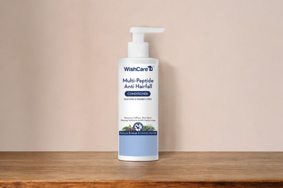 Wishcare Multi-Peptide Anti Hairfall Conditioner | With Rosemary - 200ml_img_0