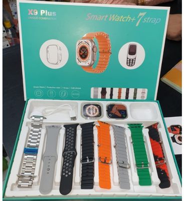 X9 Plus Unique Combination Smart Watch N.B: Without Mobile Phone_img_1