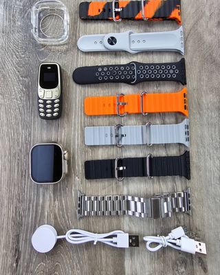 X9 Plus Unique Combination Smart Watch N.B: Without Mobile Phone_img_3