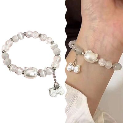 Beautiful Hello kitty & Bow Bracelet_img_2