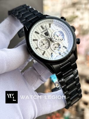 TAG CHAIN 1969 FULL BLACK WHITE DIAL_img_1
