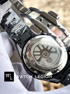 TAG CHAIN 1969 FULL BLACK WHITE DIAL_img_3