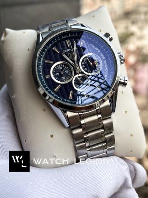 TAG CHAIN 1969 FULL SILVER BLUE DIAL_img_0