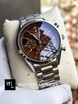 TAG CH 3 CHRONO BROWN DIAL SILVER CASE SILVER CH_img_0