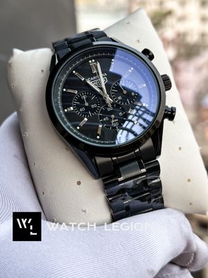 TAG CH 3 CHRONO BLACK DIAL BLACK CASE BLACK CH