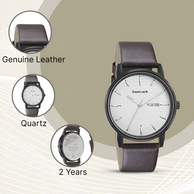 Fastrack FK Exclusive Analog Watch - For Men_img_1