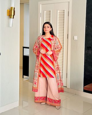 Khaddar  Koti Three Piece_img_4