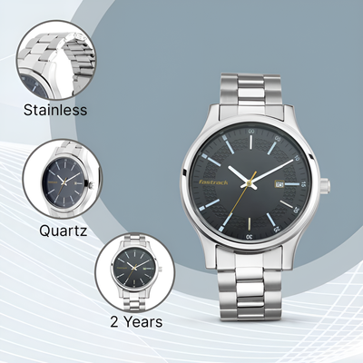 Fastrack Analog Watch - For Men_img_2