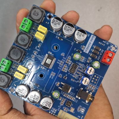 Gold A543 TPA3116 IC Bluetooth Amplifier_img_1