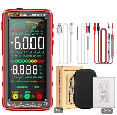 ANENG 682 smart digital multimeter. It is a rechargeable, auto-ranging meter_img_0