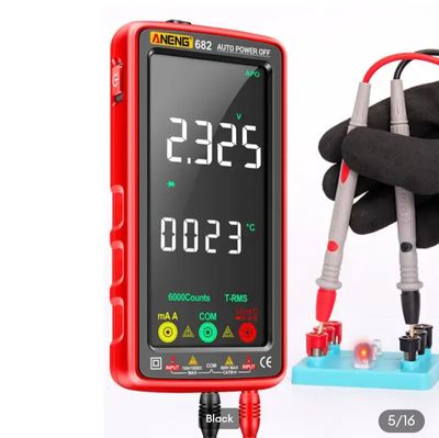 ANENG 682 smart digital multimeter. It is a rechargeable, auto-ranging meter_img_3