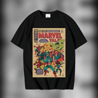 DROP SHOULDER T-Shirt (Avengers)_img_0