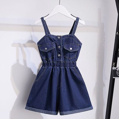 Baby girl's Waist Denim Set_img_2