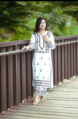 Lakhnow Style Two piece set_img_0