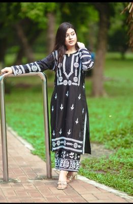 Lakhnow Style Two piece set_img_0