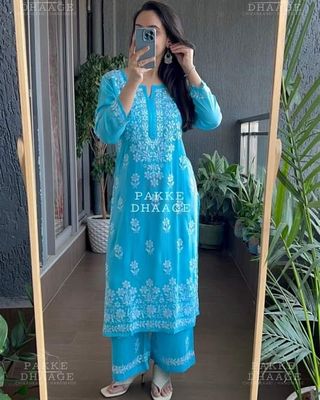 Lakhnow Style Two piece set_img_0