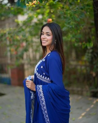 MOost Demanded Blue Ocean Alyea Cut Three piece Set_img_4
