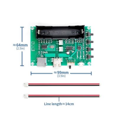 XH-A150 Bluetooth Amplifier. PAM8403 dual-channel 10W_img_2