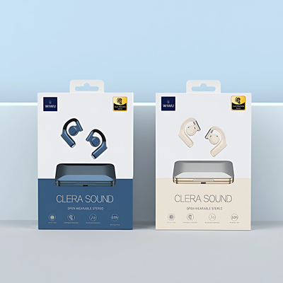 WiWU Wireless Bluetooth Earphone TWS18 Free Adjustable Earbuds Stereo Sound Headphone_img_4