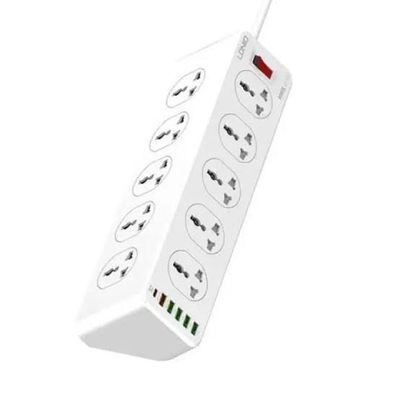 LDNIO SC10610 5 USB-A / 1 USB-C 200CM Power Cord_img_1