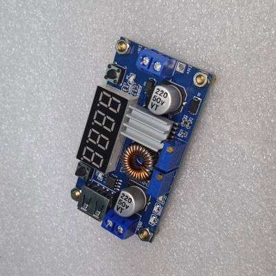 XL4015 Volt & Ampere Adjustable Step-Down Buck Converter With Display_img_1