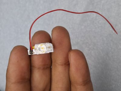 3.7V torch light high brightness LED_img_1