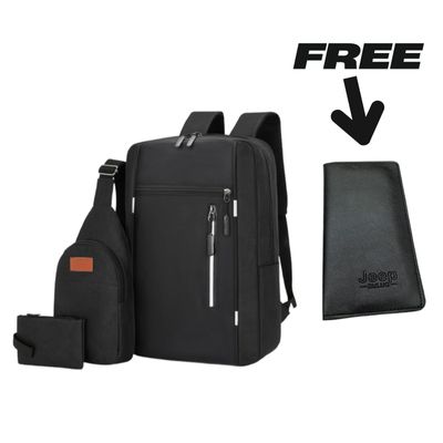 Premium Travel Bag Set 3.1 + FREE Wallet_img_0
