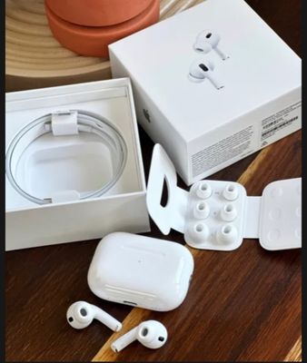 AirPods Pro 2nd Generation Specials Edition Dubai Wireless Earbuds – White_img_1