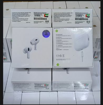 AirPods Pro 2nd Generation Specials Edition Dubai Wireless Earbuds – White_img_2