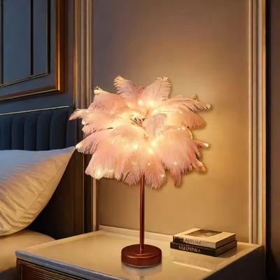 Exclusive Table Lamp Feather_img_0