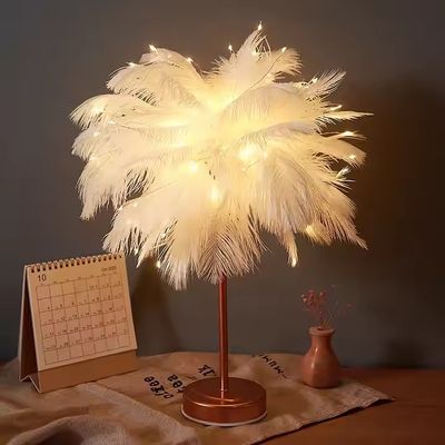 Exclusive Table Lamp Feather_img_1