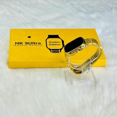Smart Watch Hk9 Ultra Golden Edition._img_4
