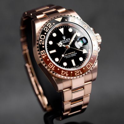Rolex GMT MASTER-II 'ROOTBEER' ROSEGOLD (2022) (Swiss Made)_img_0