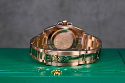 Rolex GMT MASTER-II 'ROOTBEER' ROSEGOLD (2022) (Swiss Made)_img_5