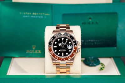 Rolex GMT MASTER-II 'ROOTBEER' ROSEGOLD (2022) (Swiss Made)_img_6