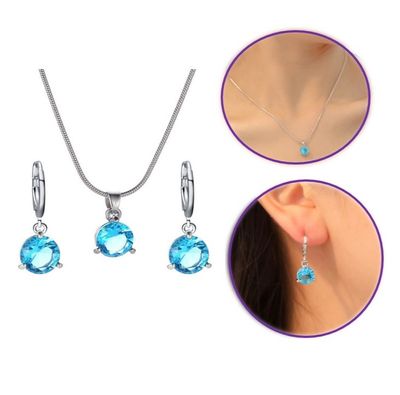 5 in 1 Combo jewellery for women, Bracelet, Necklace,Necklace set, Earrings_img_2