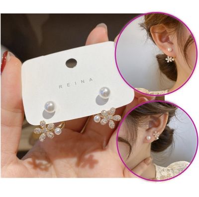 5 in 1 Combo jewellery for women, Bracelet, Ring, Necklace, Earrings_img_3