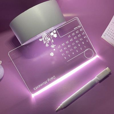 3D Acrylic Note Board Night Light_img_2