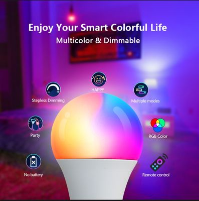 220V Remote Control RGB LED Light_img_4