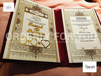 Nikah Book_img_5