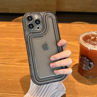Black Pearl Soft Hybrid Material Case_img_2