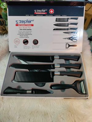 6 pcs Steel  knife set_img_0